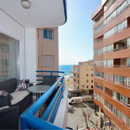3- Bedroom In The Centre Of With Living Room, 1 Bathroom. Appartement Calpe