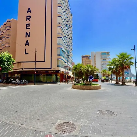 3- Bedroom In The Centre Of With Living Room, 1 Bathroom. * Calpe